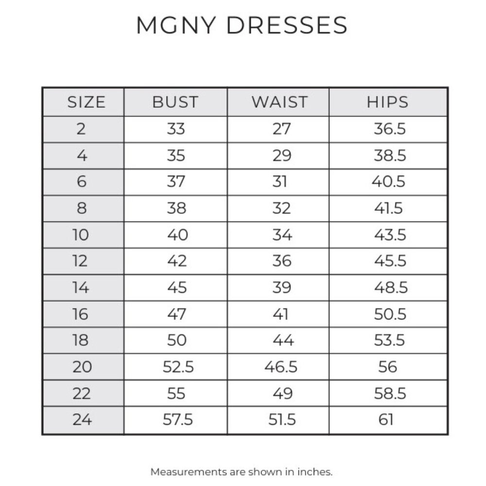 MGNY 72412 Emerald Size 16 - Picture 3 of 3